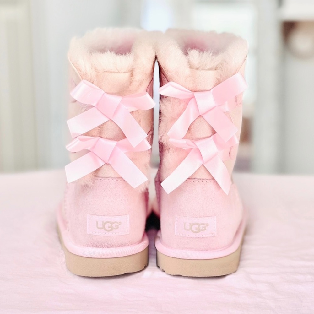 Ugg Bailey Bow ll Boots Pink